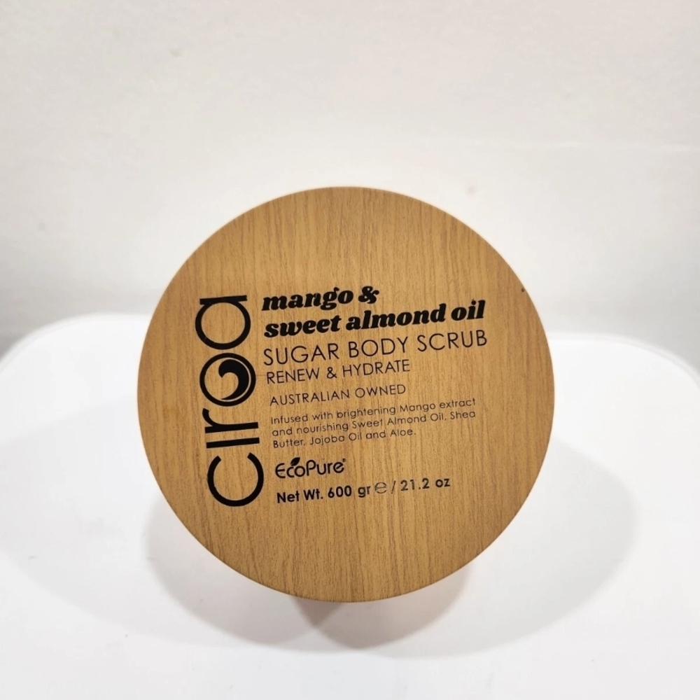 Ciroa Mango & Sweet Almond Oil Sugar Body Scrub